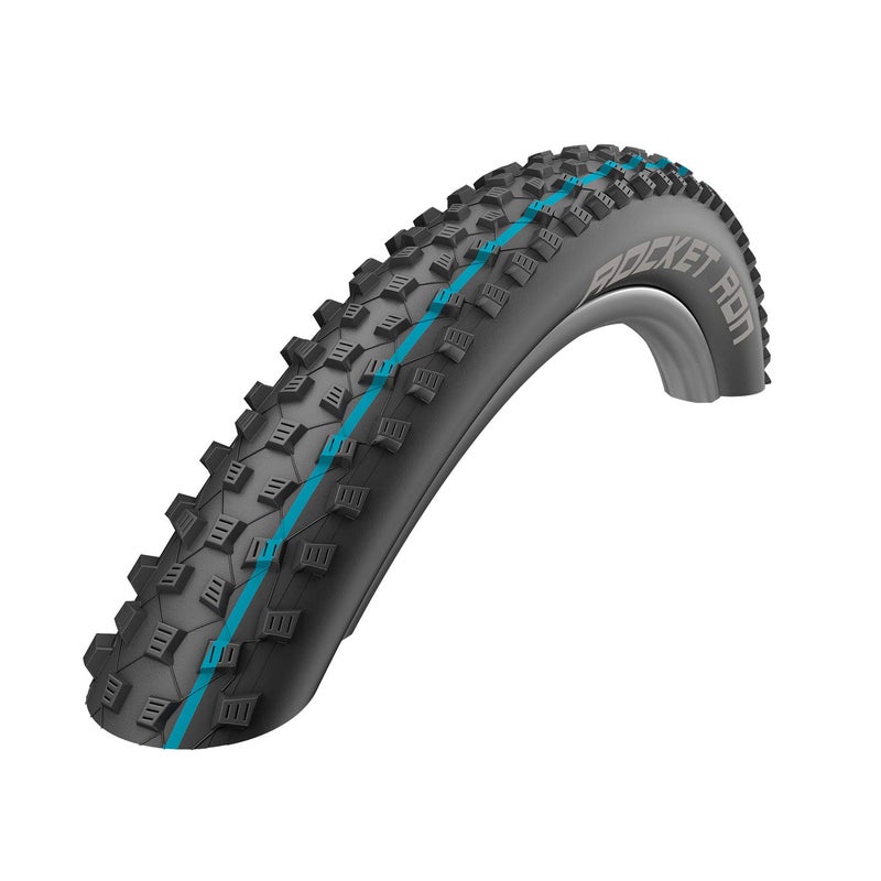 Schwalbe Rocket Ron Addix Folding Addix Speedgrip SnakeSkin 67TPI 20-45PSI 735g Tire, Black, 275" x 20/35" - Image 1